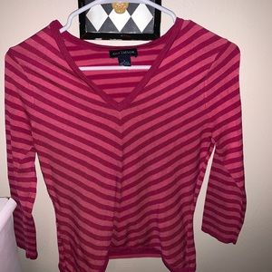 cute pink Ann Taylor shirt 🦄